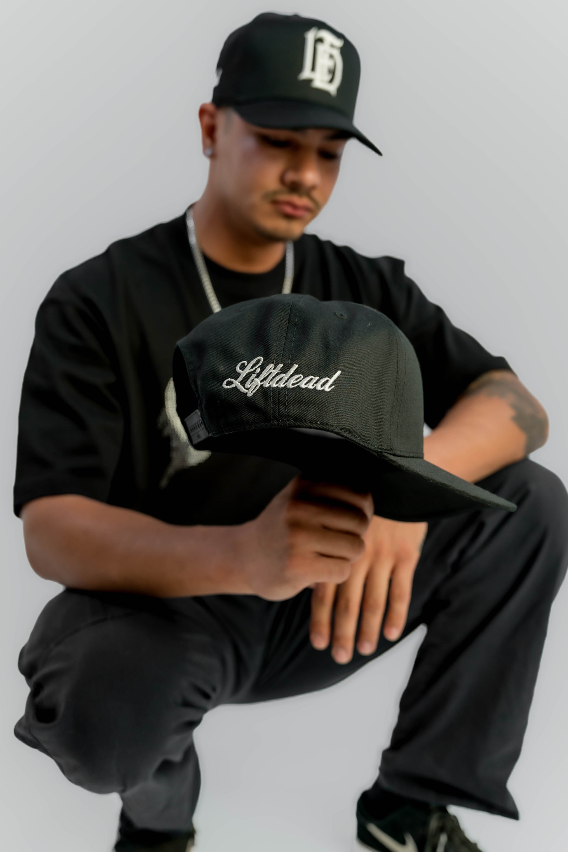 Monogram Logo Hat