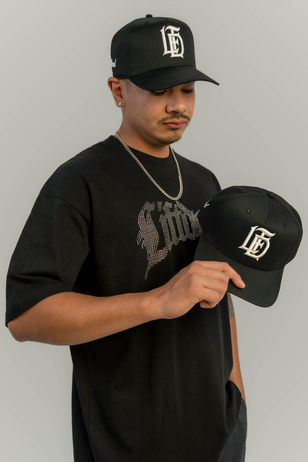 Monogram Logo Hat