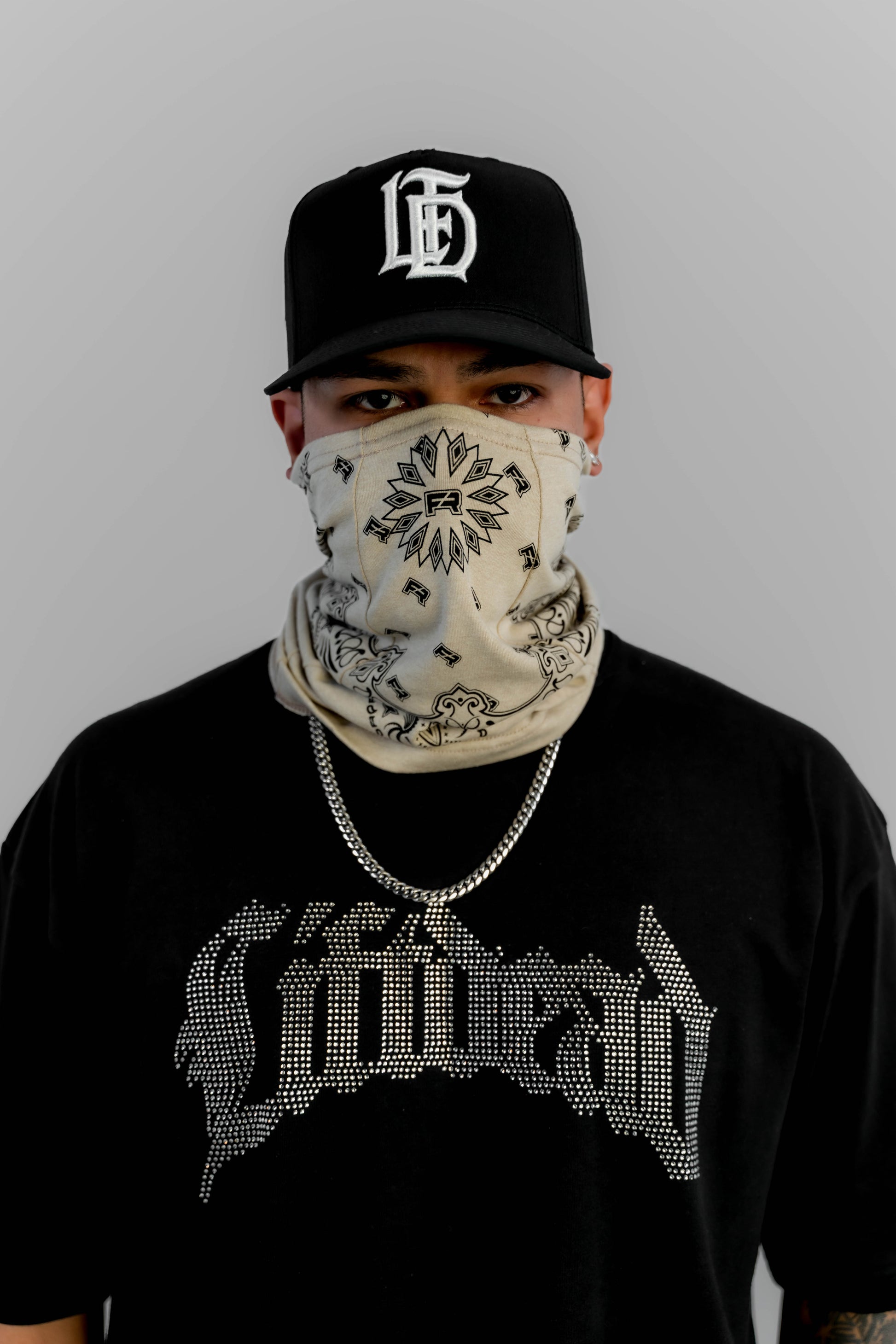 Monogram Logo Hat