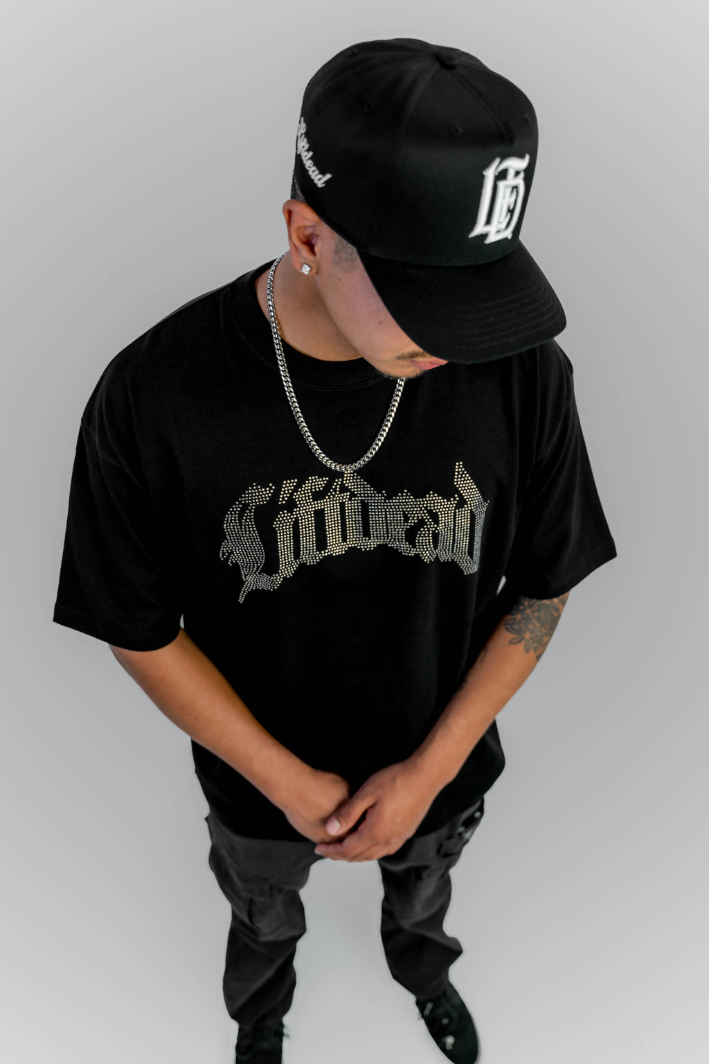 Monogram Logo Hat
